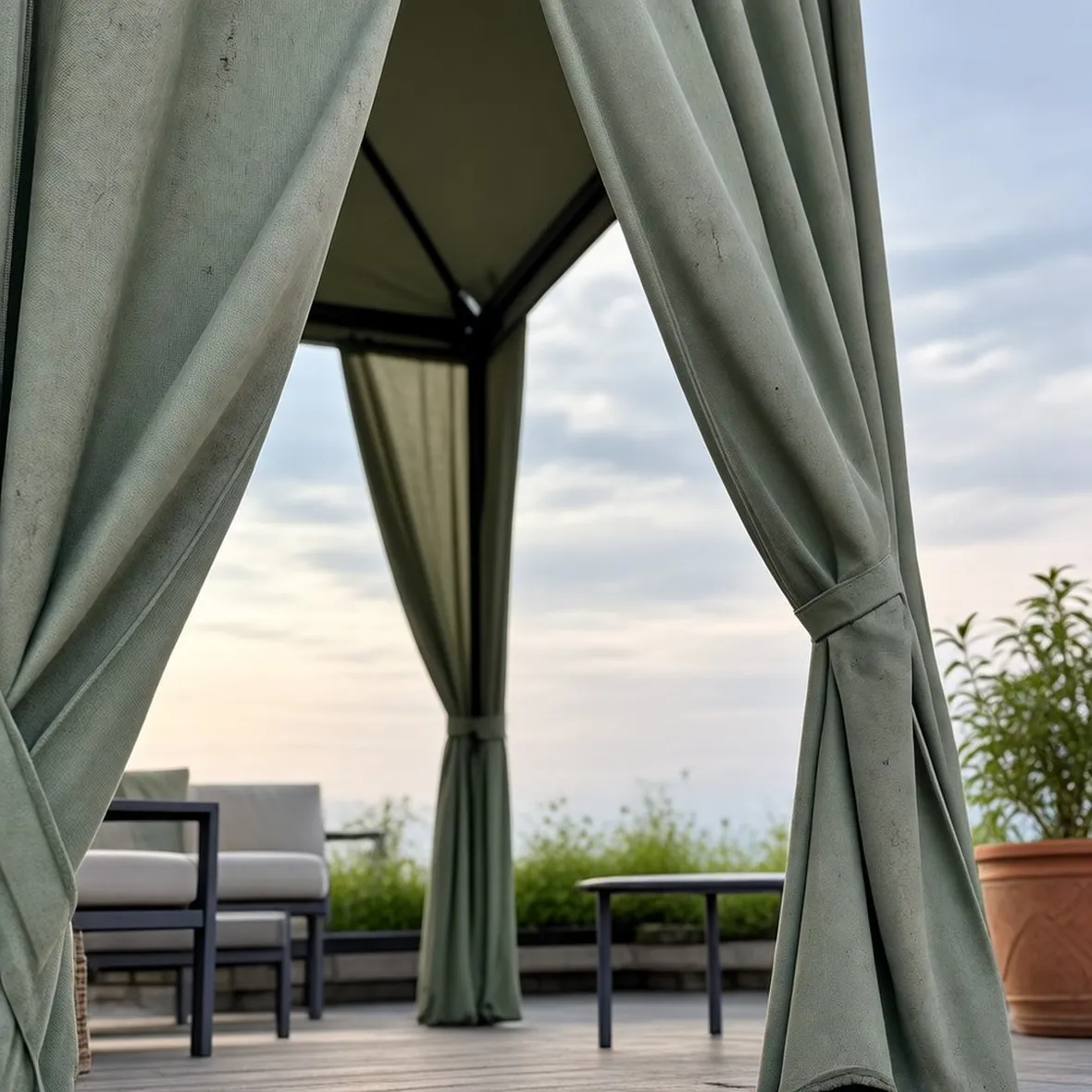 Tende per gazebo