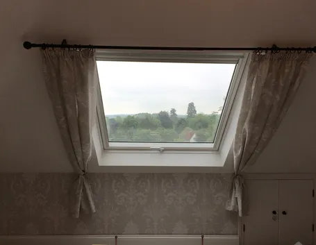 Tenda per velux
