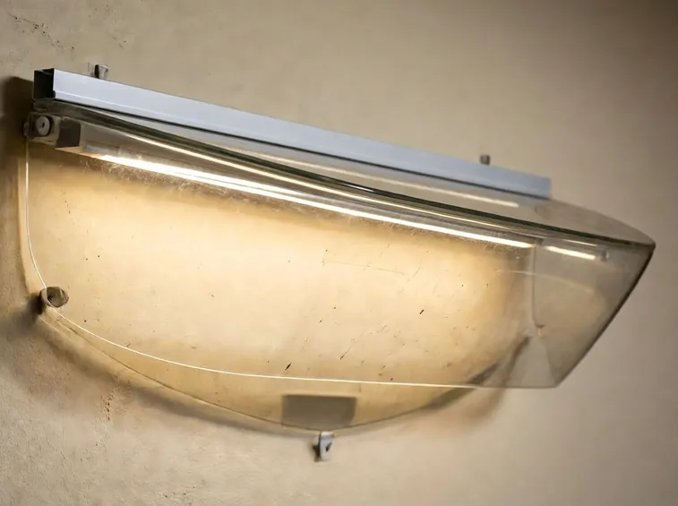 Esempio di copertura in plexiglass
