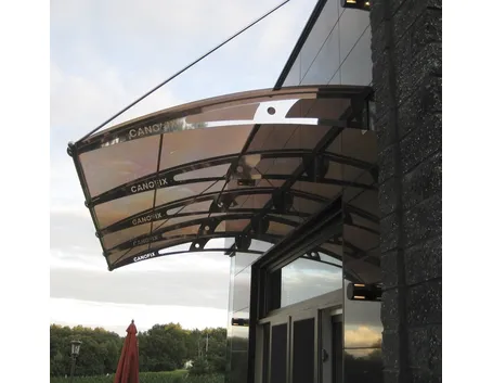 Tettoie e pensiline plexiglass