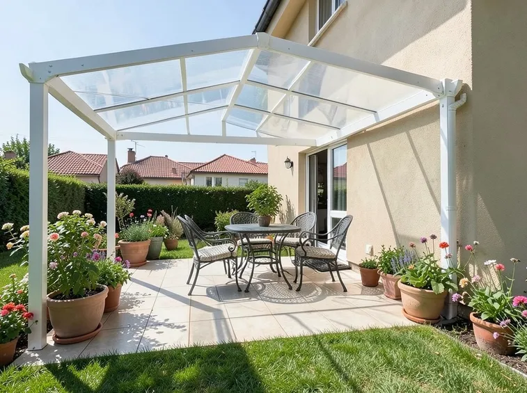Patio pensilina