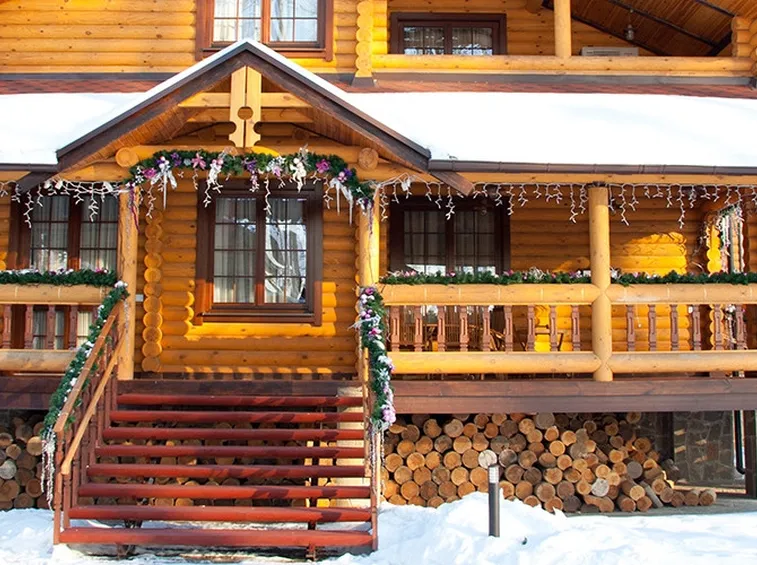 Pensilina legno