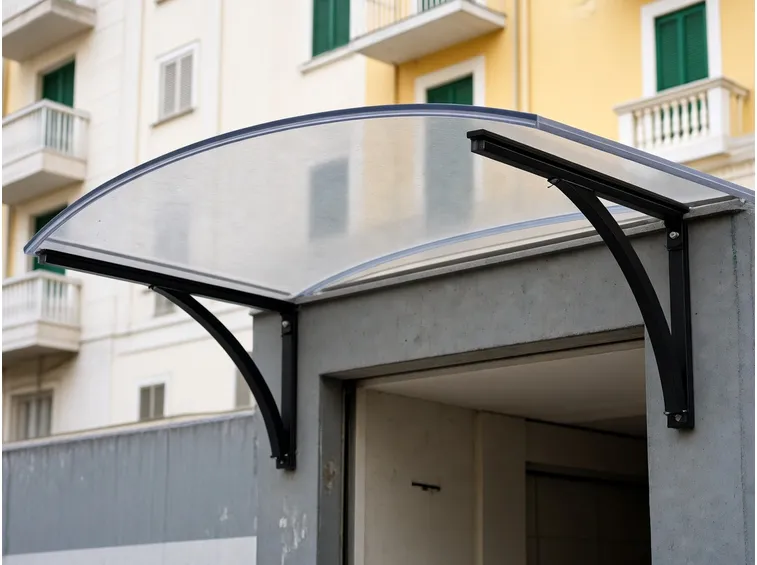 Pensilina per ingresso