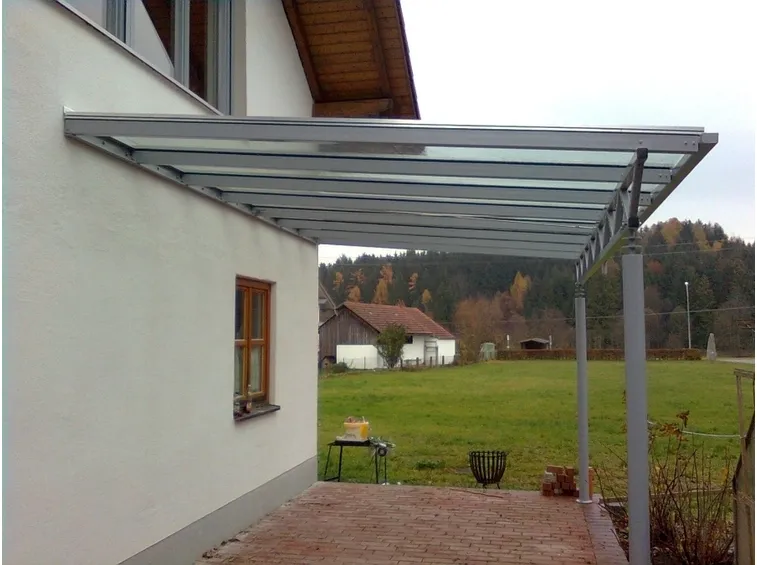 le tettoie per giardino