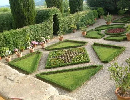 giardino alla francese