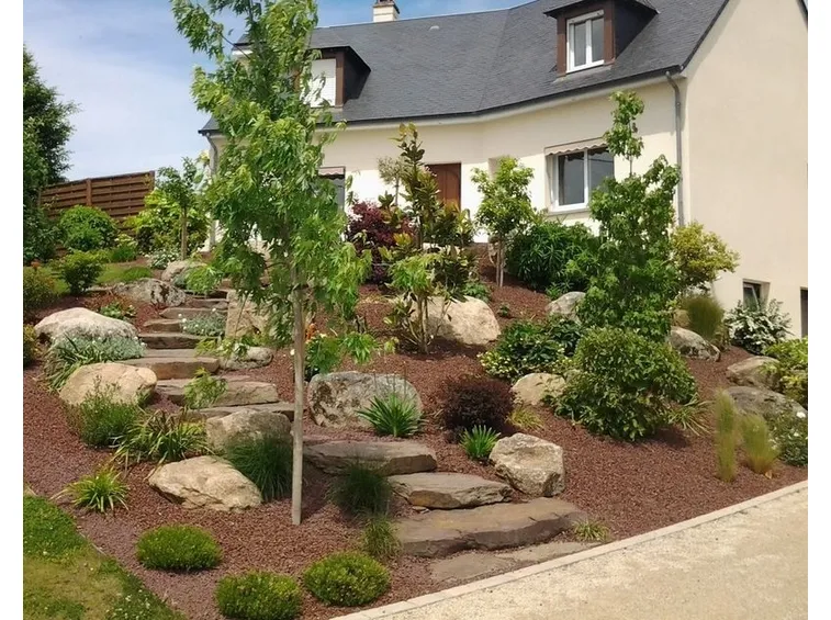 come fare giardino roccioso