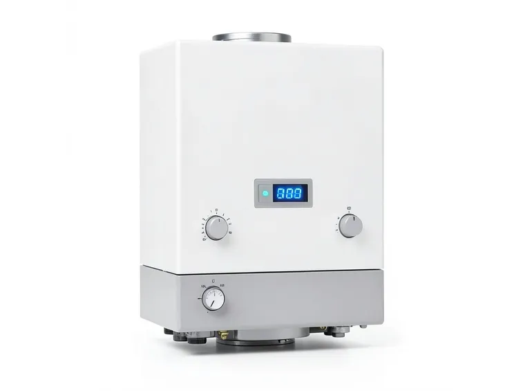 Boiler gas