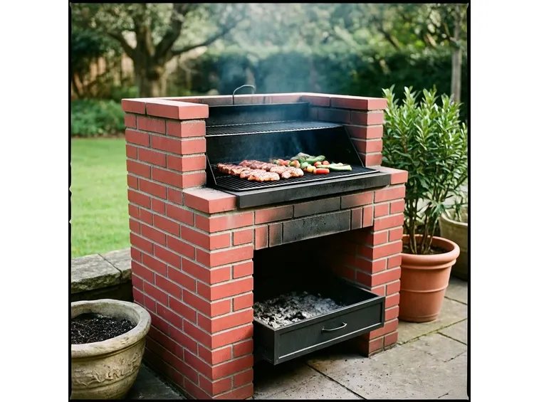 Barbecue in muratura fai fa te 