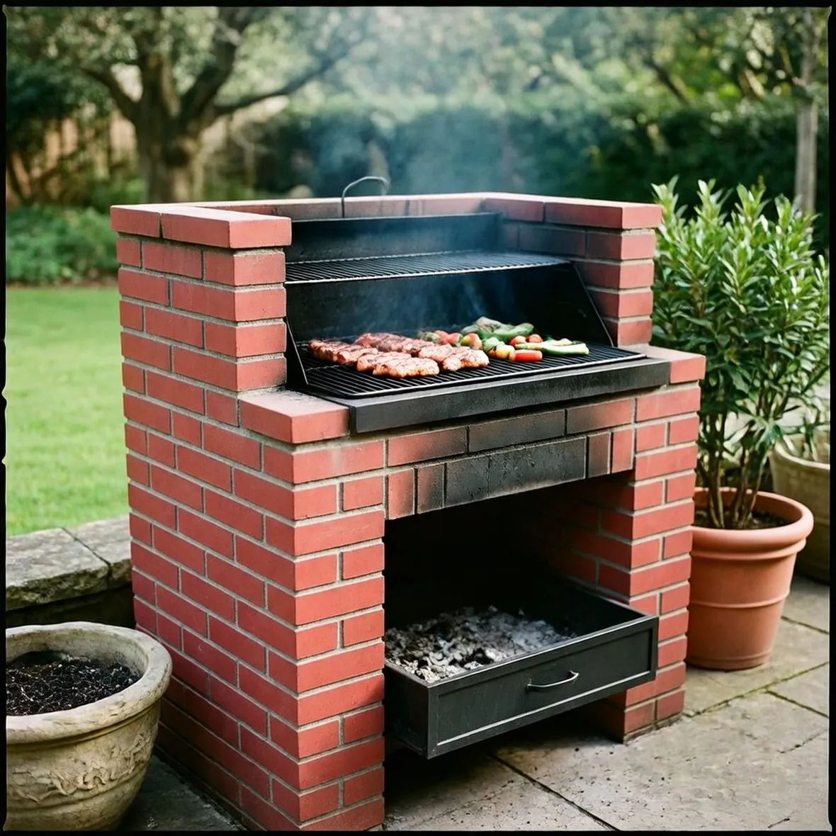 Barbecue in muratura fai fa te 