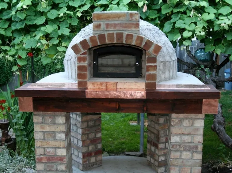 Forno in muratura