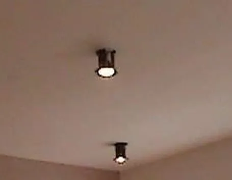 faretti per soffitto