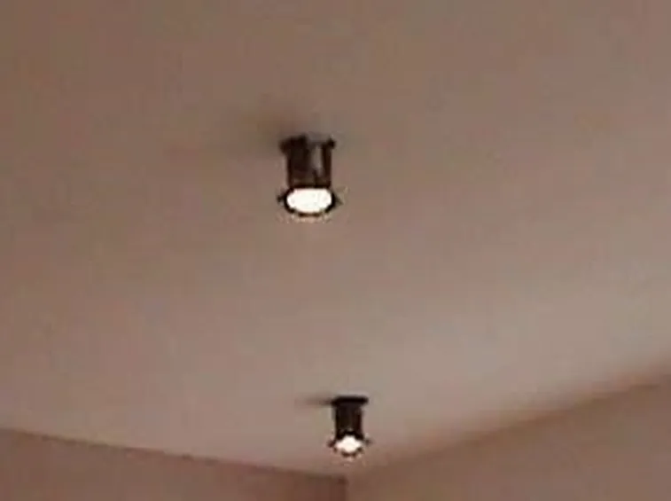 faretti per soffitto