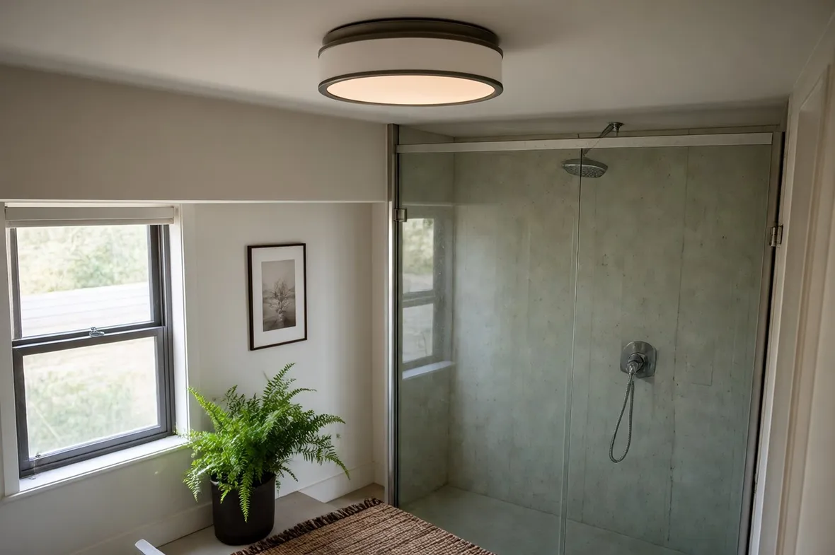illuminare il bagno