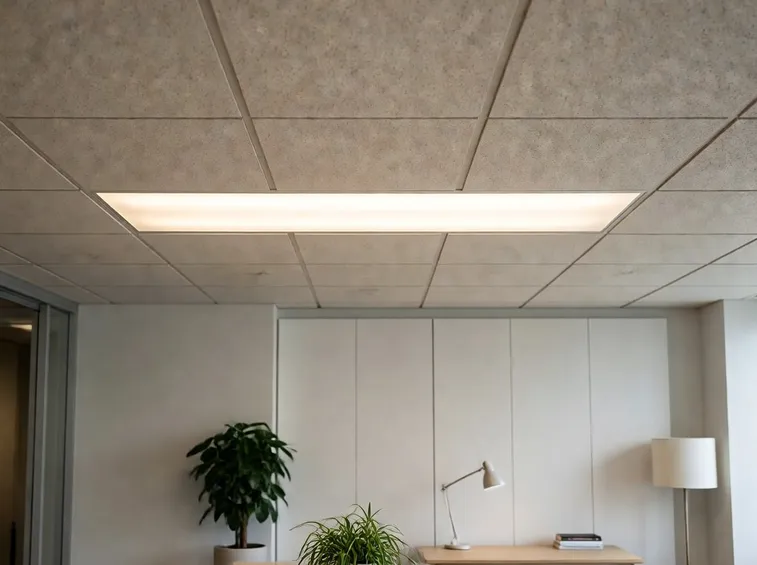 fila di luci LED