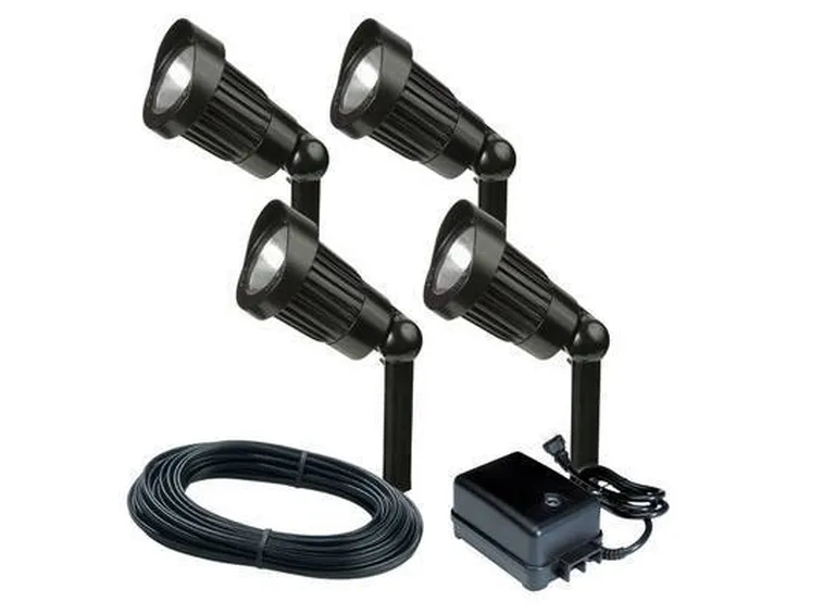 Componenti illuminazione esterna