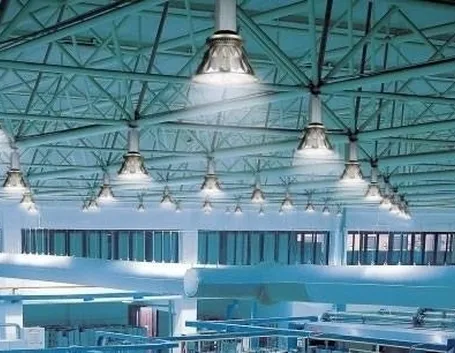 Illuminazione industriale