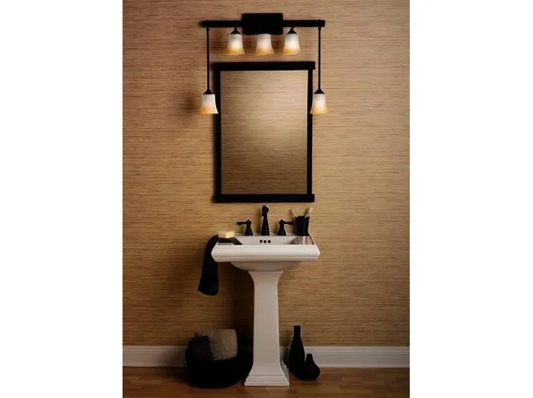 illuminazione nel bagno