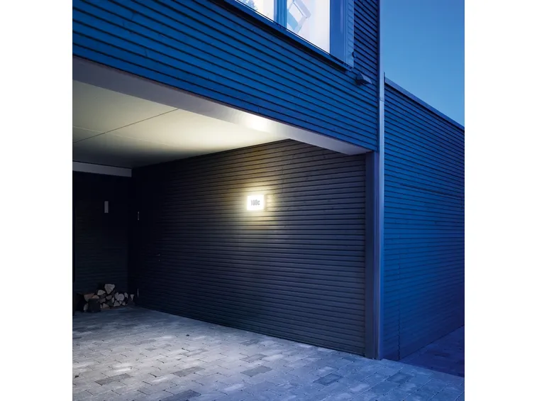 lampada con interruttore crepuscolare