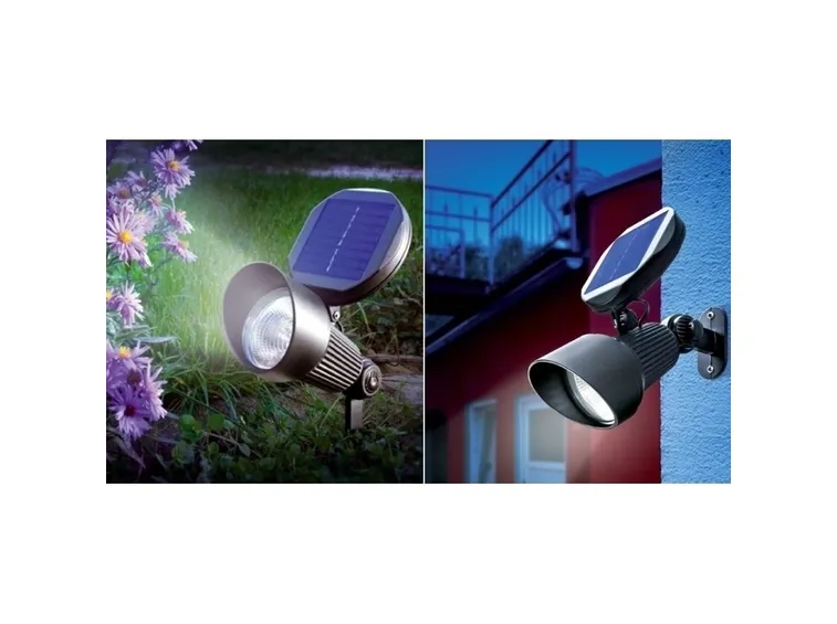 lampada solare con interruttore crepuscolare