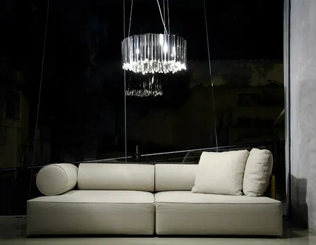 esempio di lampadario a sospensione