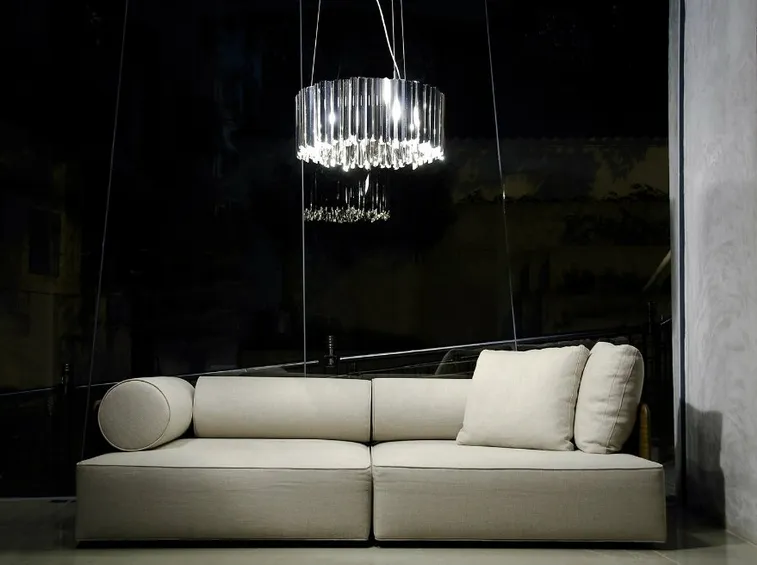 esempio di lampadario a sospensione