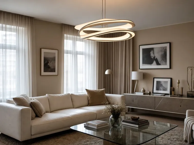 lampadario a sospensione moderno