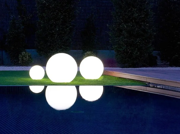 lampada per giardino