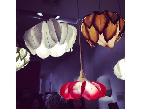 lampade di carta