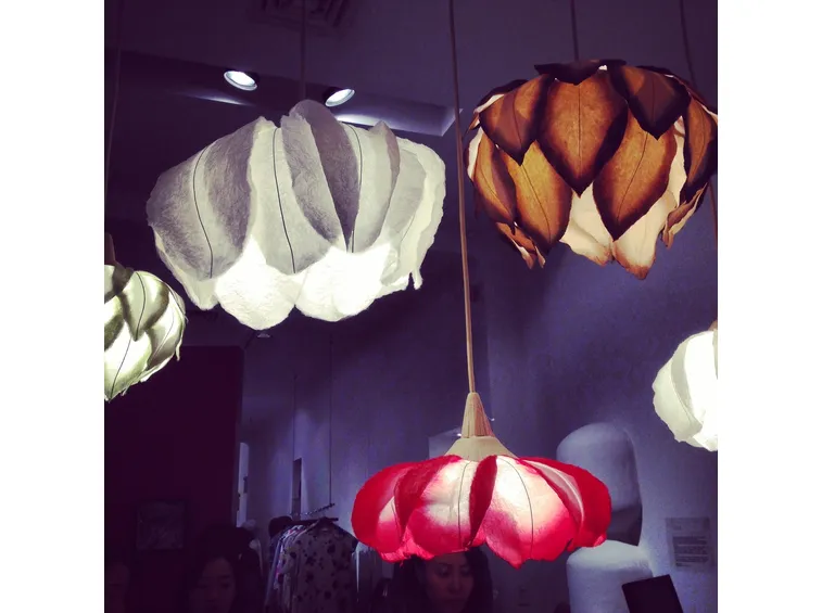 lampade di carta
