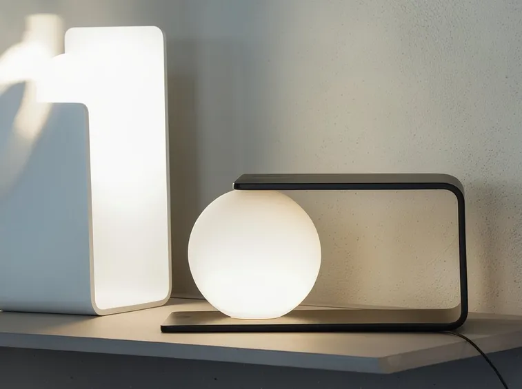 Perché il cambio dell'ora può mandare fuori orario le lampadine smart (foto Lampadina Pentalight Morsetto da Tavolo)