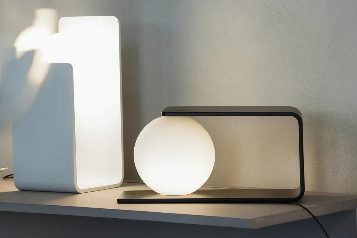Perché il cambio dell'ora può mandare fuori orario le lampadine smart (foto Lampadina Pentalight Morsetto da Tavolo)