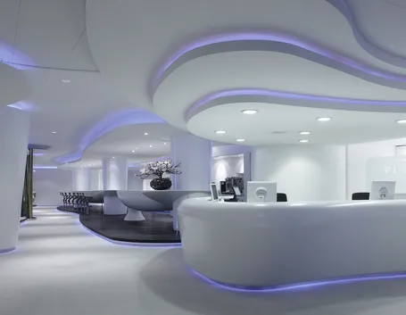 illuminazione con lampade a led