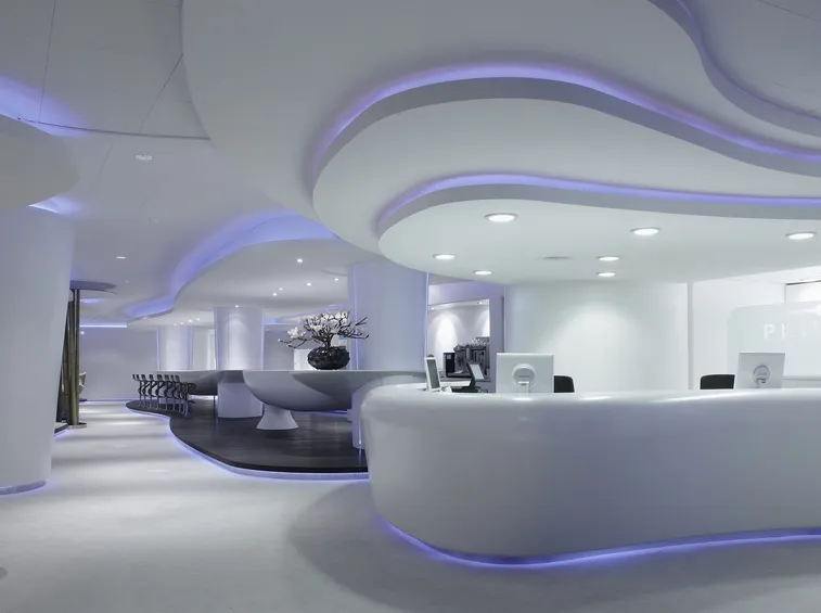 illuminazione con lampade a led