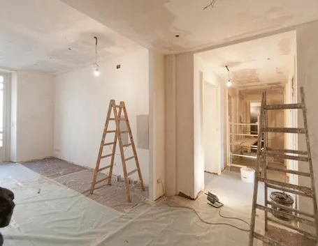 Lavori di ristrutturazione in appartamento