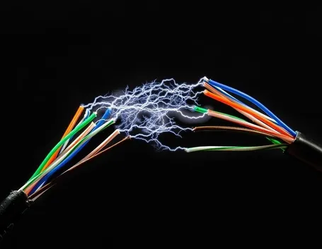 Il filo scatena elettricità