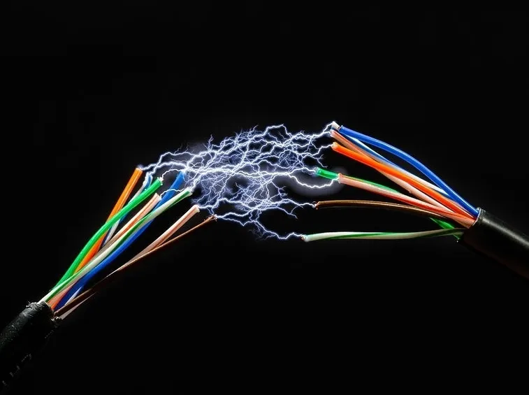 Il filo scatena elettricità