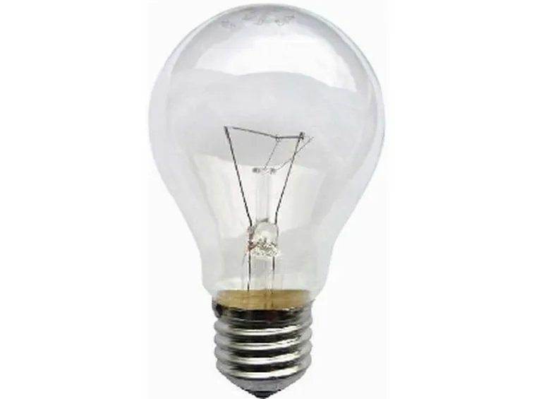 lampadina trasparente