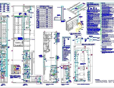 progetto elettrico