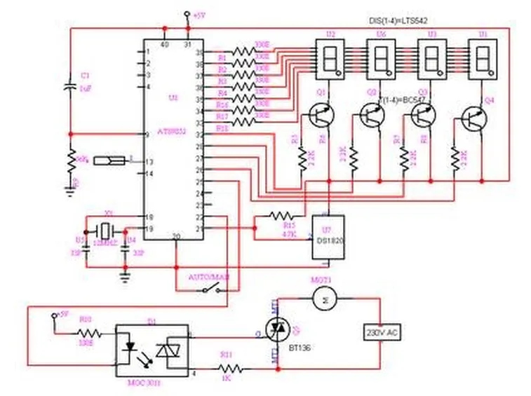 progetto elettrico
