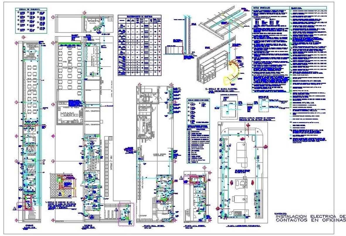progetto elettrico