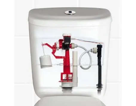 cassetta scarico wc