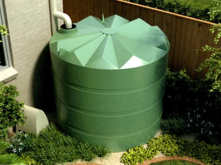 Cisterna per acqua da giardino