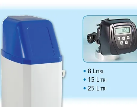 Addolcitore per acqua