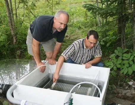drenaggio acqua