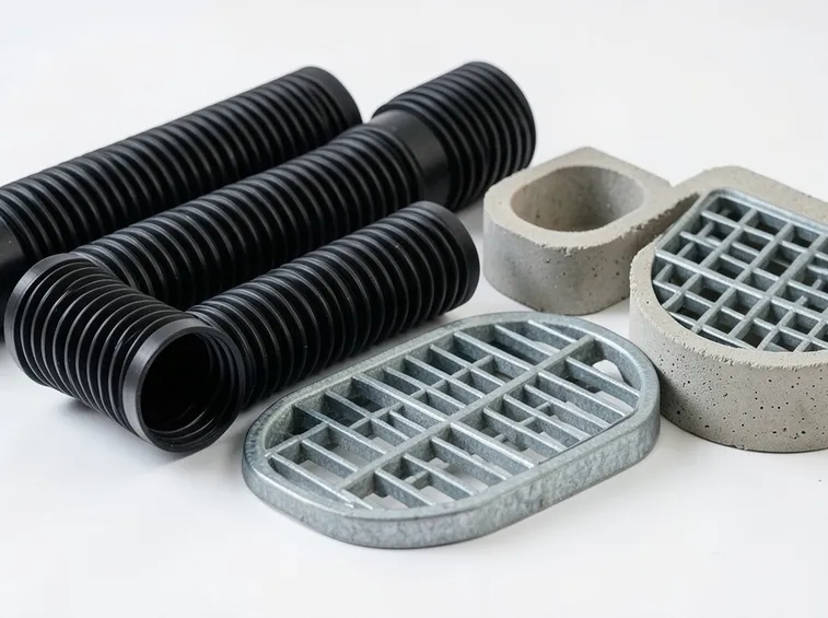 materiale per drenare acqua