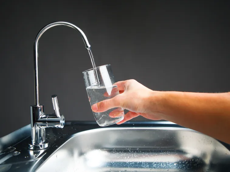 Filtro per acqua da rubinetto
