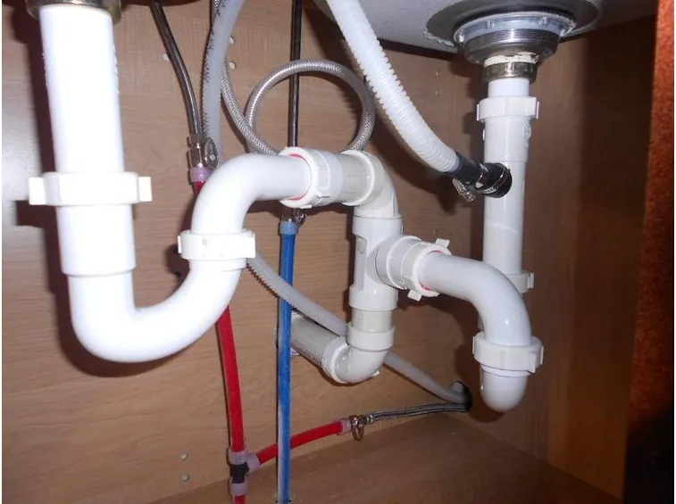 tubo di scarico dell'acqua