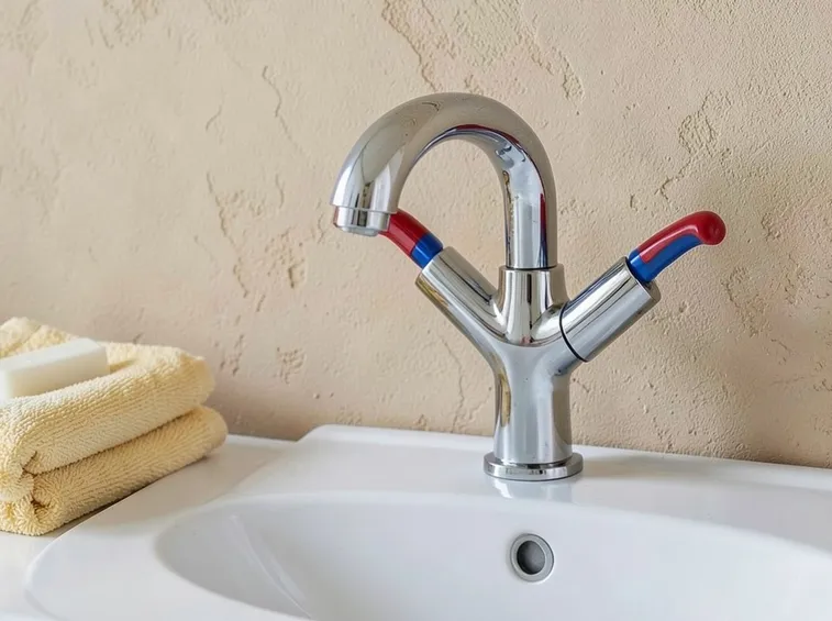 rubinetto con riduttore di flusso