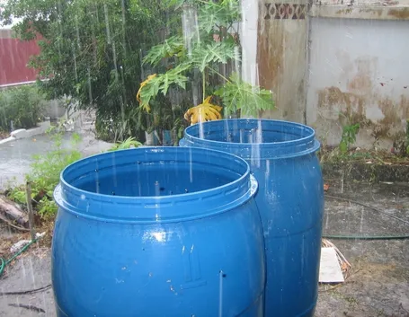 Raccolta acqua piovana