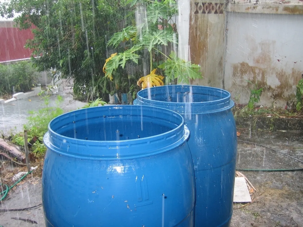 Raccolta acqua piovana
